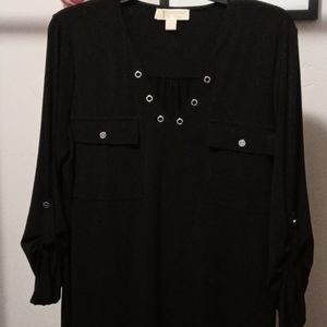 FINAL SALE~Gorgeous Black MK dress sz Large